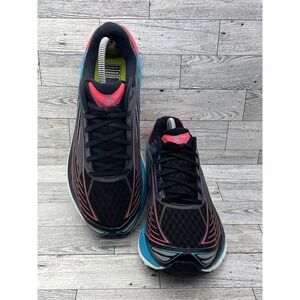 Brooks Transcend 4 Shoes Womens Size 10.5 Black Blue Pink Guiderails Running‎